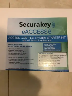 EACCESS6 SECURA KEY Access Control Starter Kit