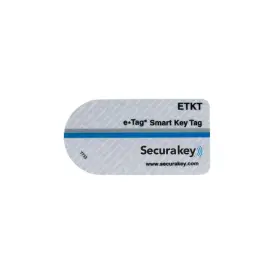 ETKT-03 SECURA KEY Bullnose Keytag Etag Smart Credential Pack