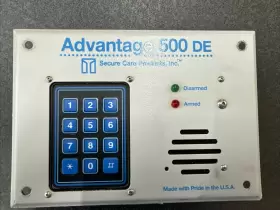 500DE SECURE CARE Advantage Access Control Panel