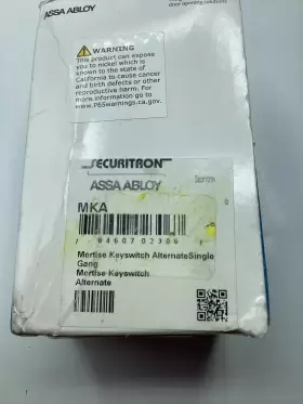 784607023067 SECURITRON Mka Mortise Keyswitch Alternate Door #2