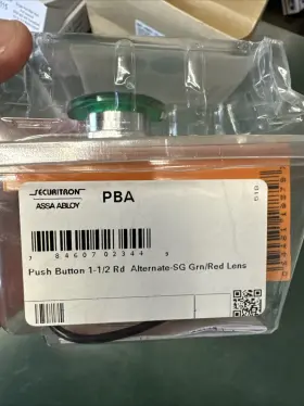 784607023449 SECURITRON Assa Abloy Momentary Round Push #2