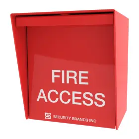 15-014 SECURITY BRANDS Fire Access Box Padlock Emergency