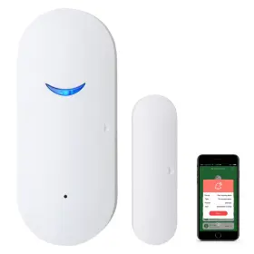 902210106517 SEHOMY Pack Wifi Door Sensor Alarm Smart Contact