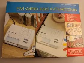 IN3000 SELECTRONICS Fm Wireless Intercoms #2