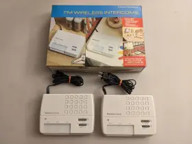 IN3000 SELECTRONICS Fm Wireless Intercoms