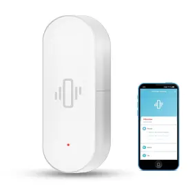 VIBRATION-SENSOR-1P SENCKIT Smart Wireless Glass Detector