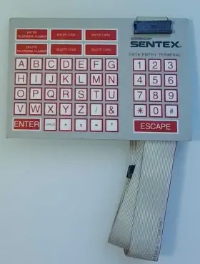 813908025705 SENTEX Handheld Data Gate Terminal Programming
