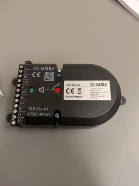 061-01 SIEDLE Tle Intercom Speaker