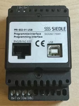 602-01 SIEDLE Pri Usb