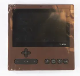 850-0 SIEDLE Touchscreen Intercom Bvps Finish #2