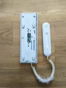 850-03 SIEDLE Btsv Telephone Intercom Master Station Screen #2