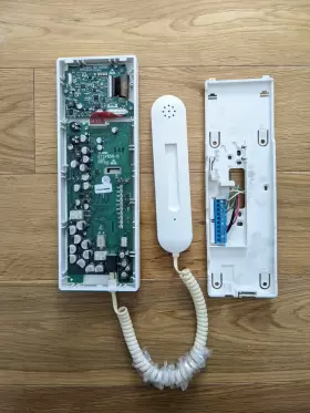 850-03 SIEDLE Btsv Telephone Intercom Master Station Screen #3