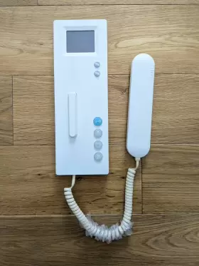 850-03 SIEDLE Btsv Telephone Intercom Master Station Screen