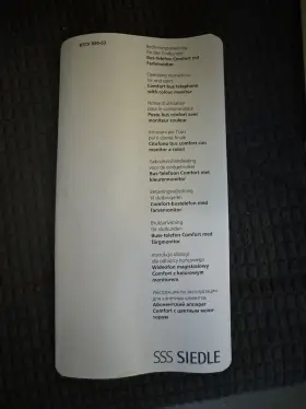 850-3 SIEDLE Btcv #2