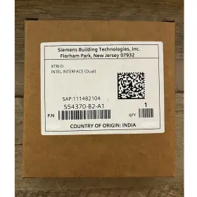 S54370-B2-A1 SIEMENS Xtri Intel Interface Dual Module
