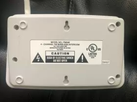 FM245 SILICON SCIENTIFIC Set Channel Fm Wireless Intercoms #3