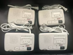 FM245 SILICON SCIENTIFIC Set Channel Fm Wireless Intercoms