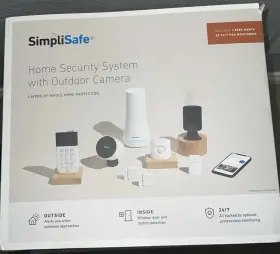 WSK231 SIMPLISAFE Security Camera