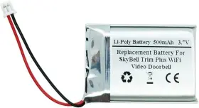 USN-602535PC-S SKYBELL Battery Wifi Video Doorbell