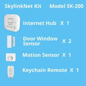 623459201257 SKYLINK Skylinknet Connected Wireless Alarm #2