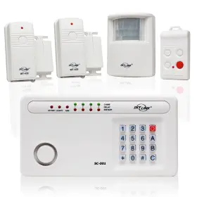 785577940668 SKYLINK Wireless Deluxe Office Burglar Alarm