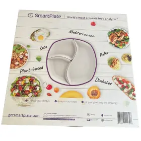 860007222306 SMARTPLATE Smart Scale Plate Portion Control #2