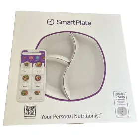860007222306 SMARTPLATE Smart Scale Plate Portion Control