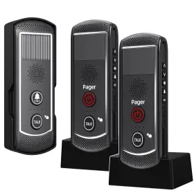 MAK427 SOLAR Pandaar Wireless Doorbell Intercom Waterproof