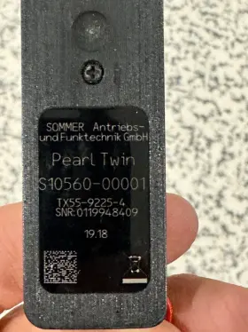 YS10560-00002 SOMMER Pearl Twin Remote Evo Drive #3