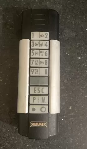 YS11098-00001 SOMMER Telecody Wireless Keypad Evo Garage