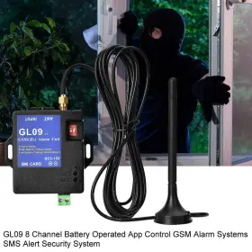 703633381569 SONEW Gsm Alarm Channel Battery Control Alert #3