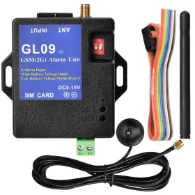 703633381569 SONEW Gsm Alarm Channel Battery Control Alert