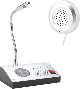 SONEWAF00350 SONEW Intercom Dual Mic Speaker Window Counter