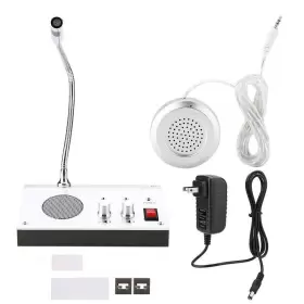 757686964118 SONEW Intercom Dual Mic Speaker Window Counter