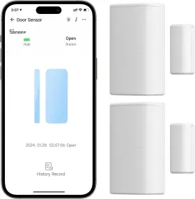 SNZB-04P SONOFF Zigbee Sensor Security Alexa Google Alert