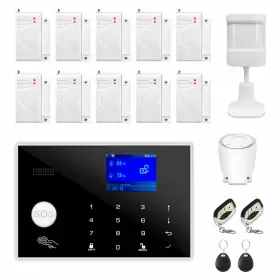 788934373345 SOUJAMAO Wifi Gsm Wireless Security Alarm Door