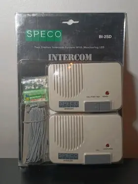 BI-2SD SPECO Station Intercom Nos