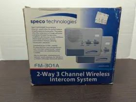 FM-301A SPECO Wireless Intercom Channel #2