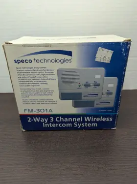 FM-301A SPECO Wireless Intercom Channel #3