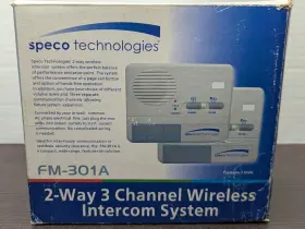 FM-301A SPECO Wireless Intercom Channel