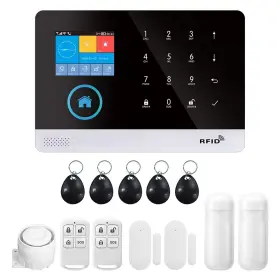 KRB2070426599715VS SPLENSSY Wifi Gsm Alarm Security Lcd Smart