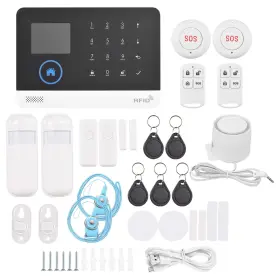 WPV5336418657735AC SPLENSSY Wifi Gsm Alarm Security Lcd Smart