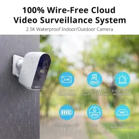 713331801814 SPOTCAM Solo Pro Wireless Battery Spotlight #2