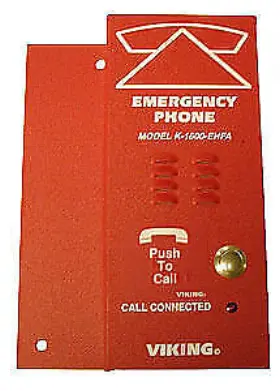 615687220384 STANDARD ELEVATOR PHONE BOX MO Door Intercoms