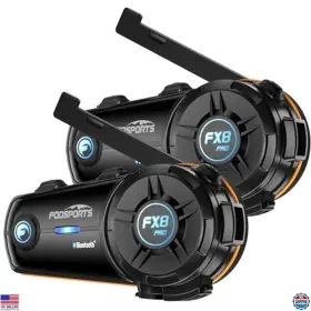 B0C7VFDD2K STANLEY Communication Dual Chip Audio Intercom