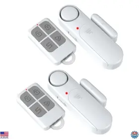B0CNTHG8GG STANLEY Wireless Door Alarm Remote Pack Security