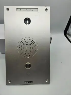 33-1534-573 STENTONFON Stentofon Video Door Station Ahd Front