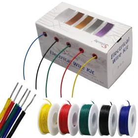 Stranded-wire STRIVEDAY Awg Gauge Hook Up Kit
