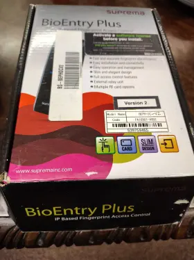 BS-BEPHOCV2 SUPREMA Bio