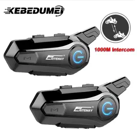 313097185148 SUPREME-GOODSOUTLET Bluetooth Helmet Intercom #2